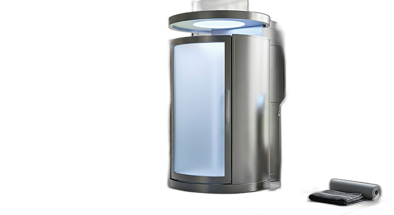 The Cryo Pro Whole Body Cryotherapy — studio photograph on white background