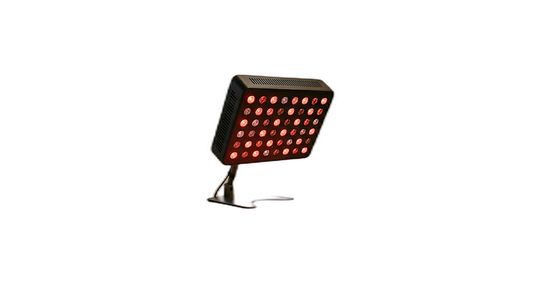 The Focus Targeted Red Light Panel — studio photograph on white background