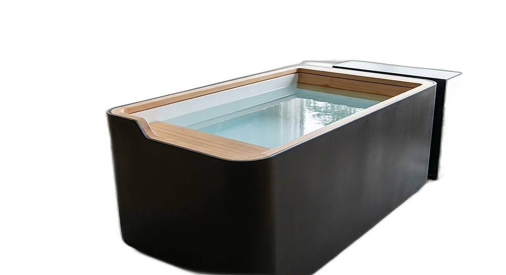 The Plunge Cold Immersion System — studio photograph on white background