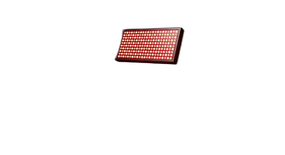 The Pulse Dual Wavelength Recovery Panel — studio photograph on white background