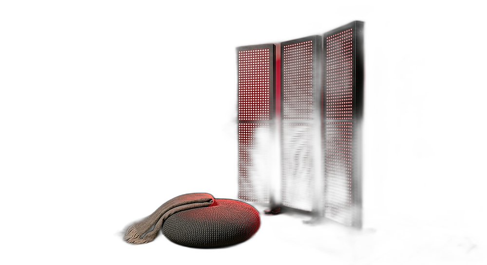The Radiance Full Body Light Therapy — studio photograph on white background