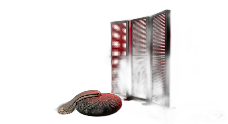 The Radiance Full Body Light Therapy — studio photograph on white background