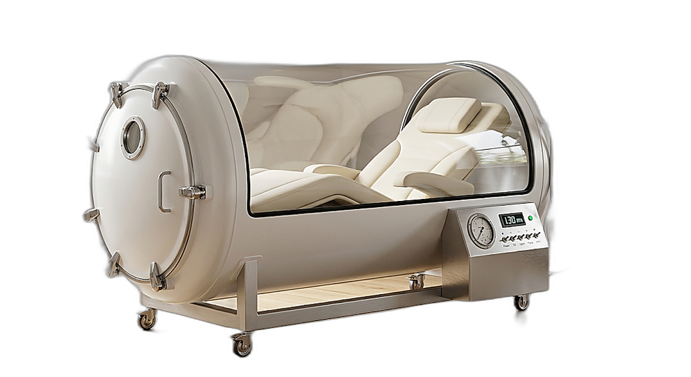 The Summit Clinical Hyperbaric Suite — studio photograph on white background